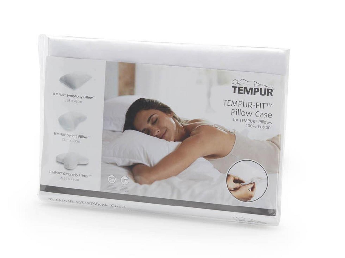 TEMPUR® Ombracio Hoofdkussensloop – Wit